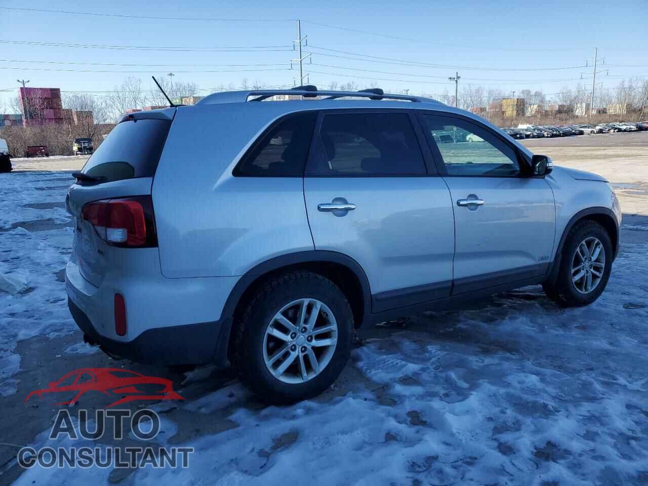 KIA SORENTO 2014 - 5XYKTDA74EG448973
