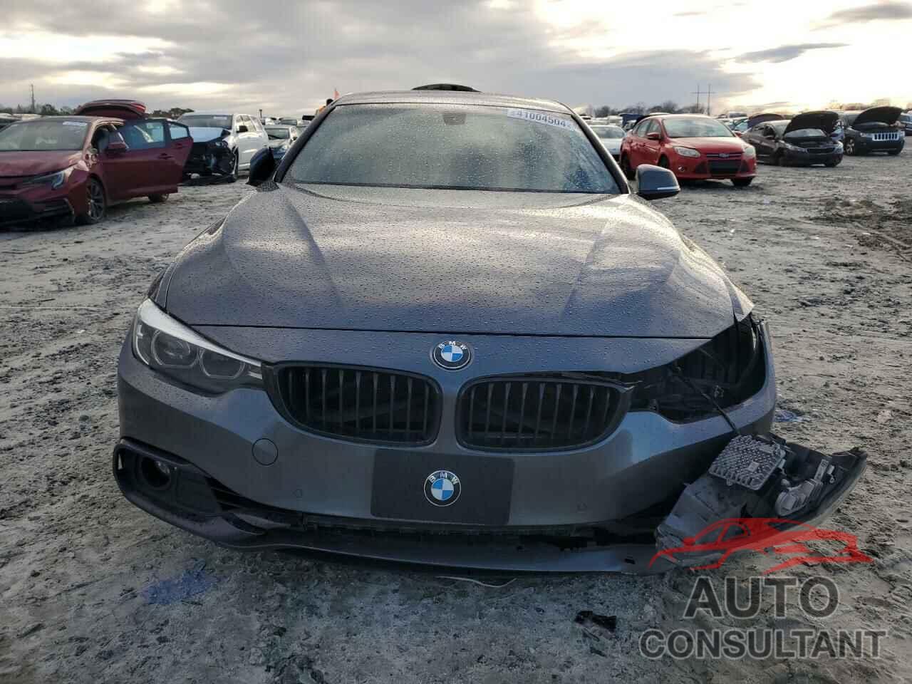 BMW 4 SERIES 2018 - WBA4J3C5XJBG95472