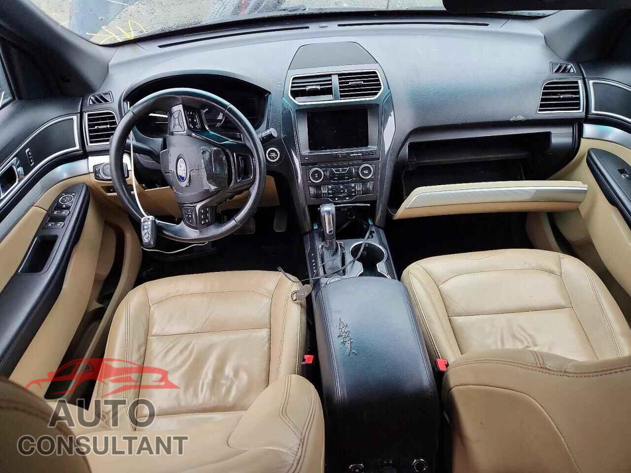 FORD EXPLORER 2017 - 1FM5K8D85HGB25721