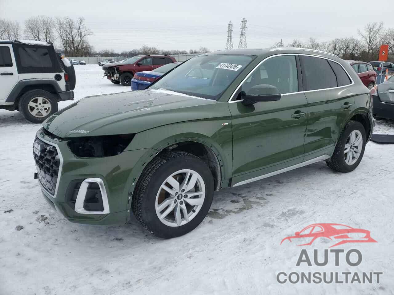 AUDI Q5 2022 - WA1GAAFY4N2105337
