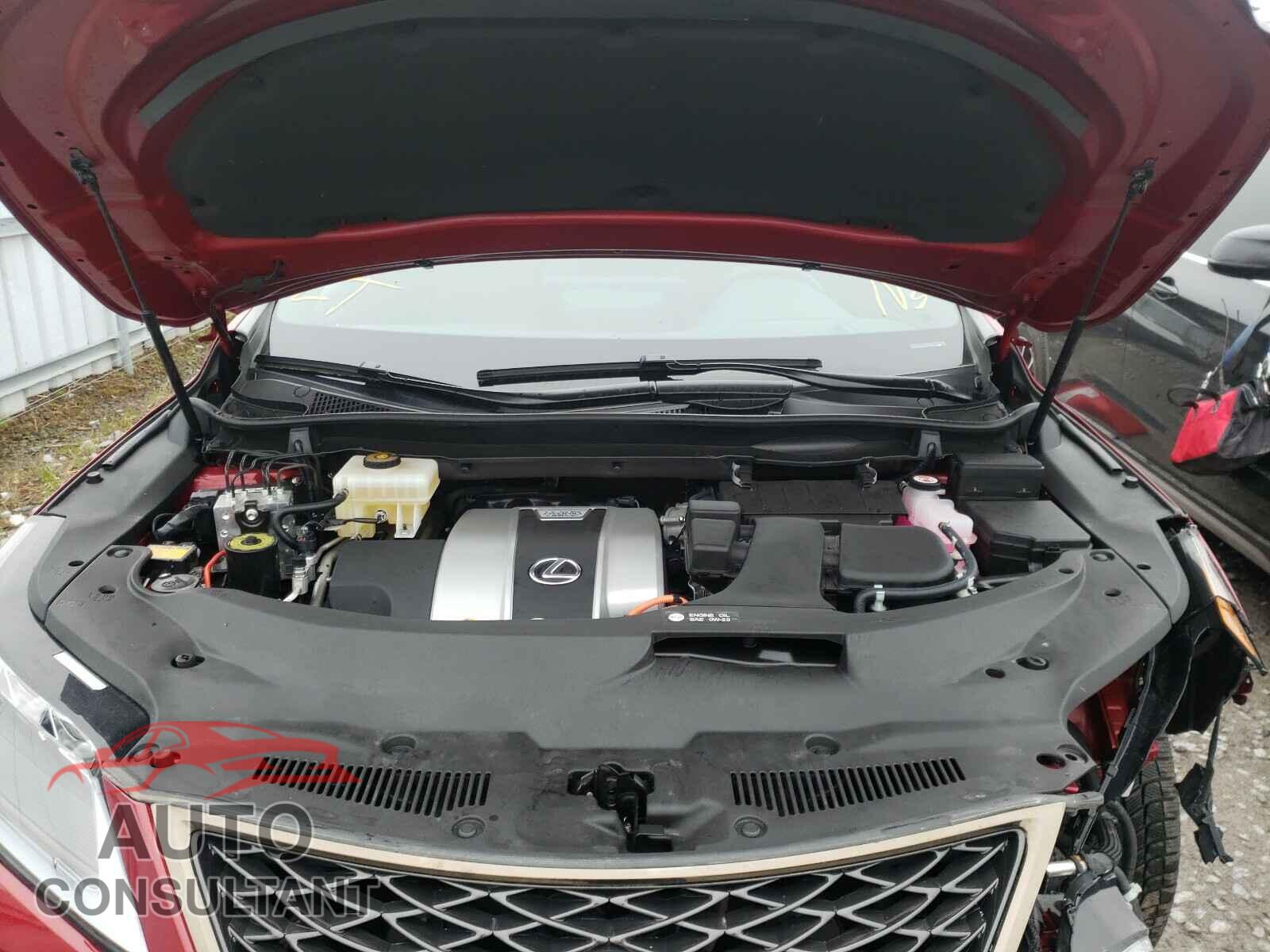 LEXUS RX450 2020 - 2T2YGMDA5LC044297