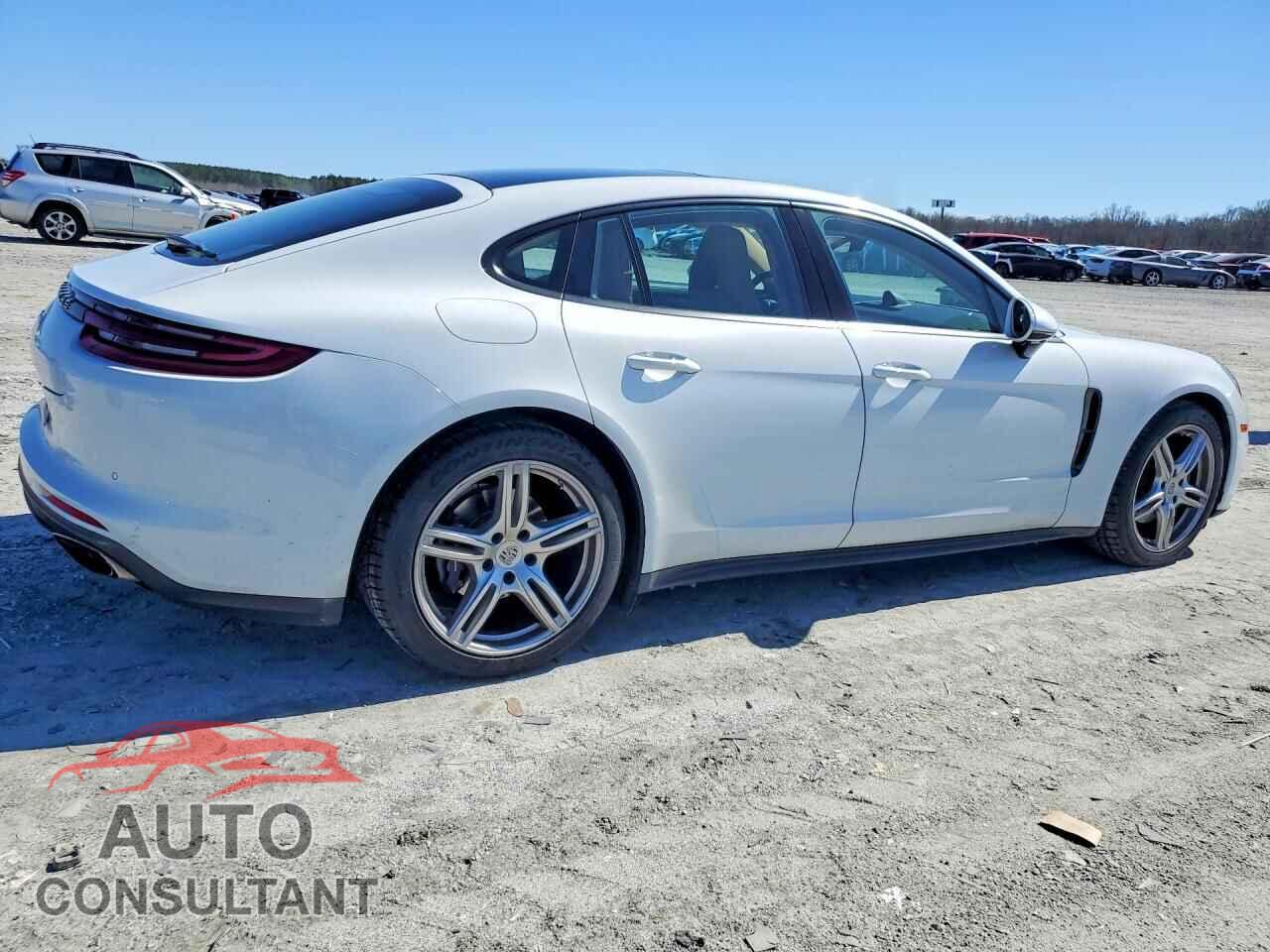 PORSCHE PANAMERA 2017 - WP0AA2A72HL100703