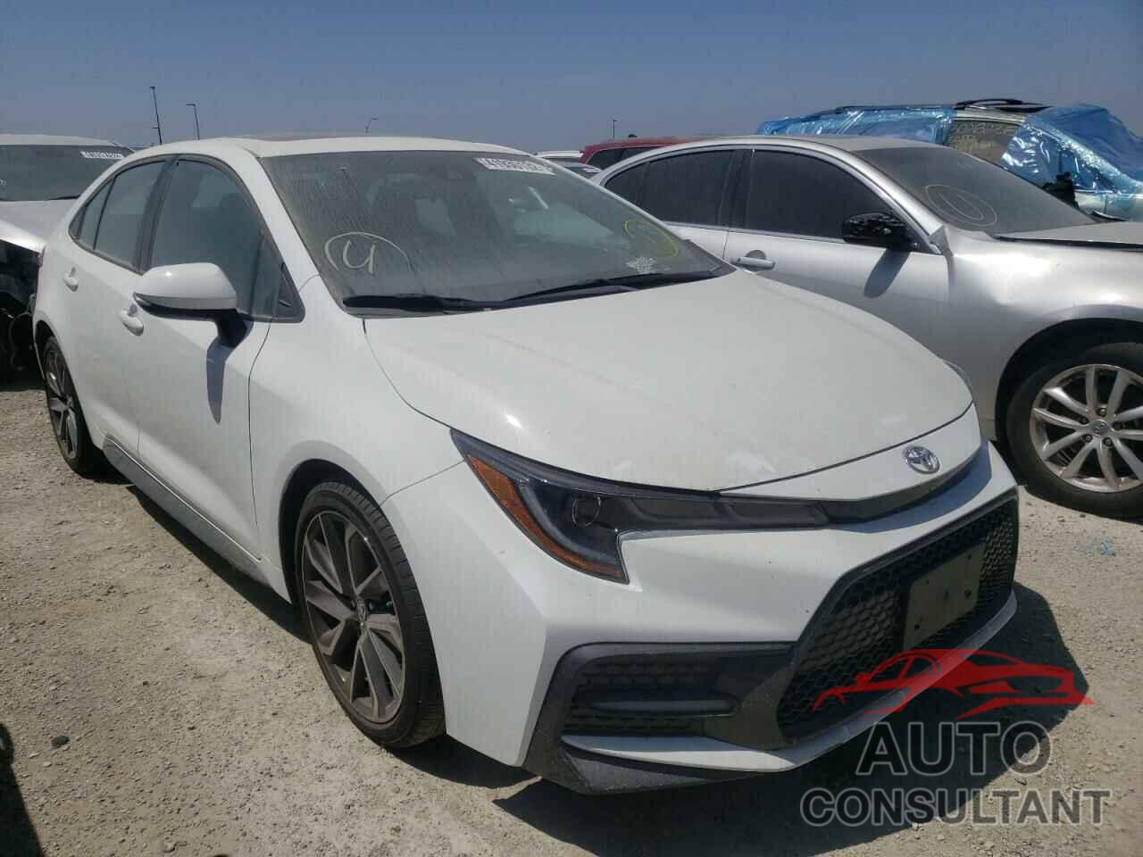 TOYOTA COROLLA 2021 - 5YFP4MCE9MP058914