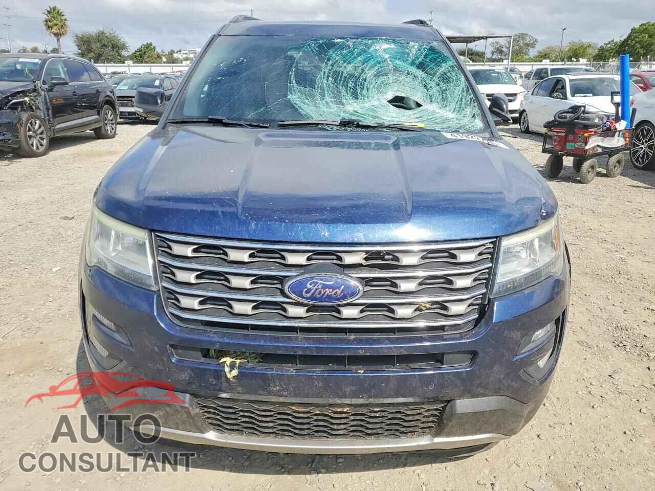 FORD EXPLORER 2017 - 1FM5K8D87HGA92768
