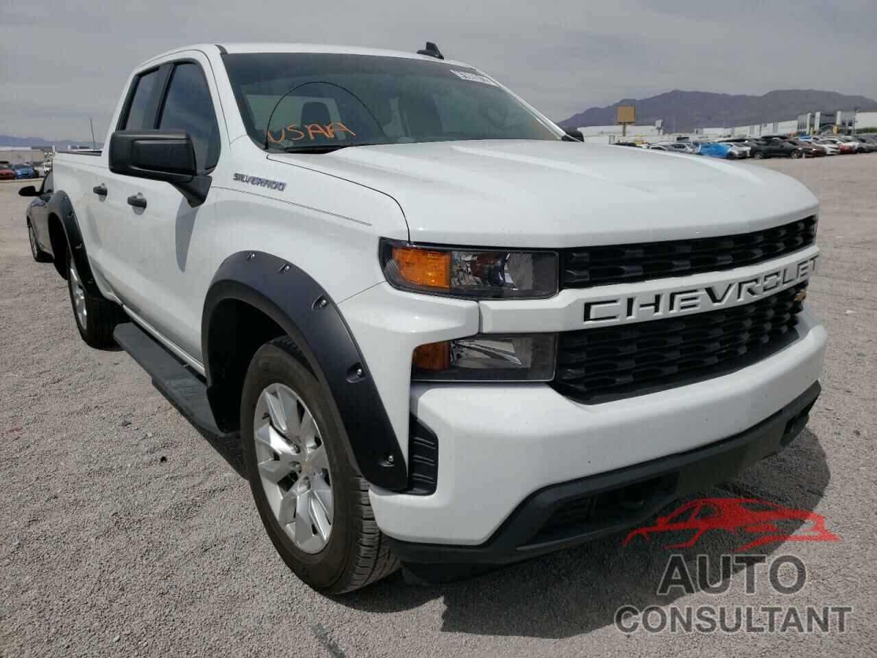 CHEVROLET SILVERADO 2020 - 1GCRWBEK9LZ370827