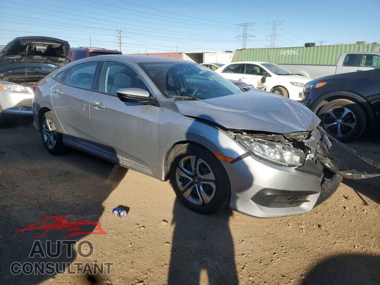 HONDA CIVIC 2017 - 19XFC2F58HE053564