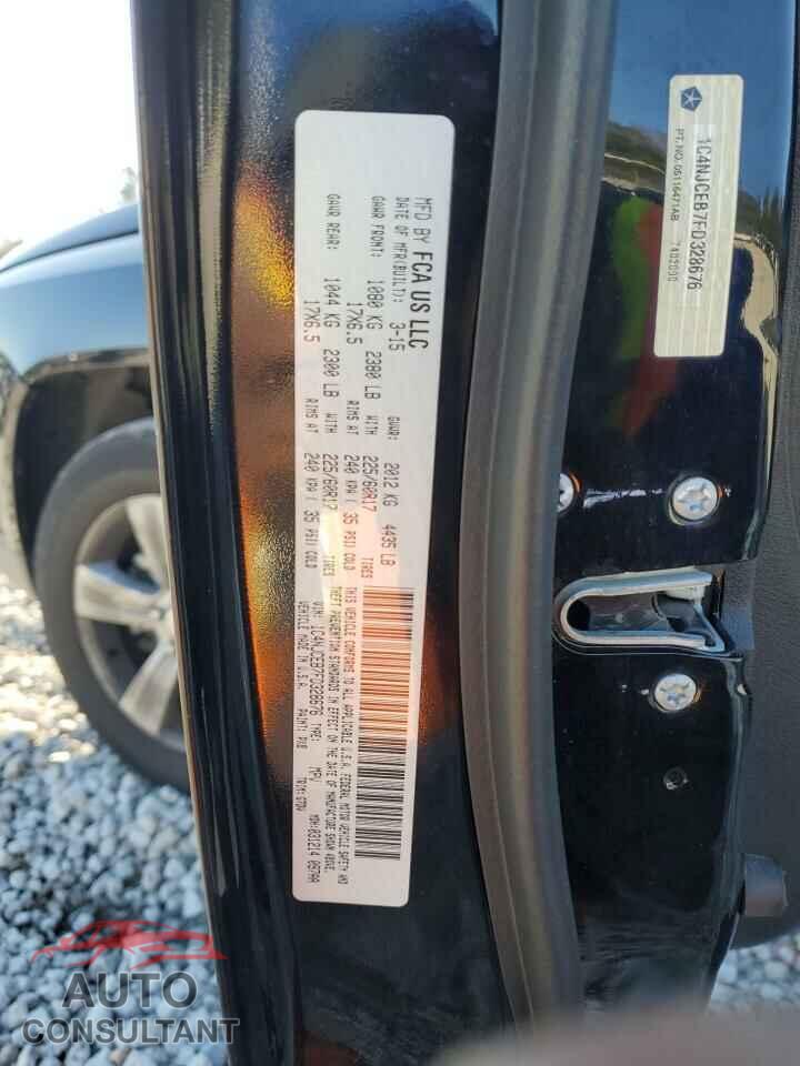 JEEP COMPASS 2015 - 1C4NJCEB7FD328676