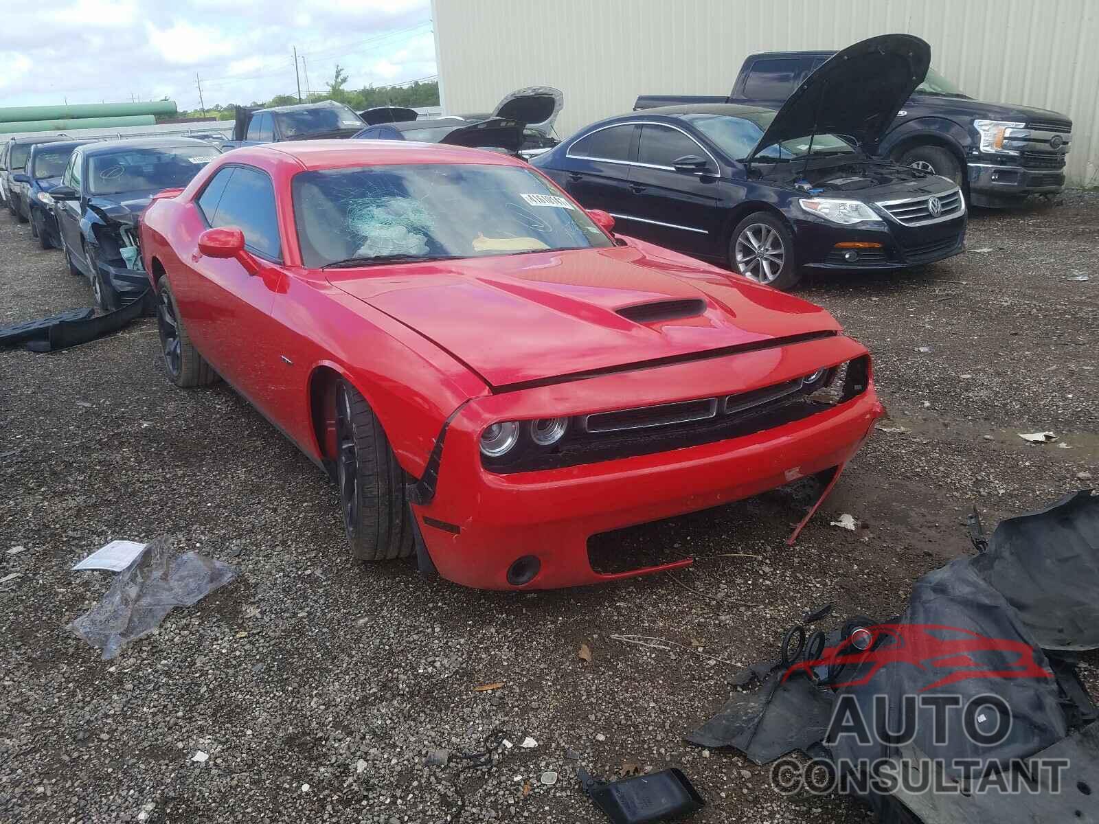 DODGE CHALLENGER 2019 - 2C3CDZBT4KH525255