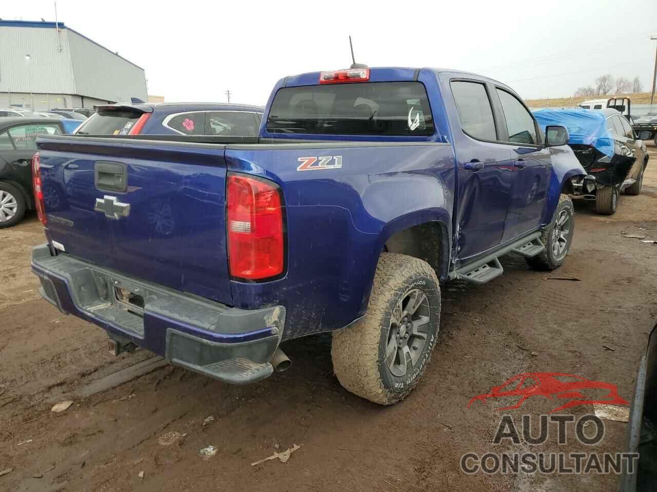 CHEVROLET COLORADO 2016 - 1GCGTDE35G1126794