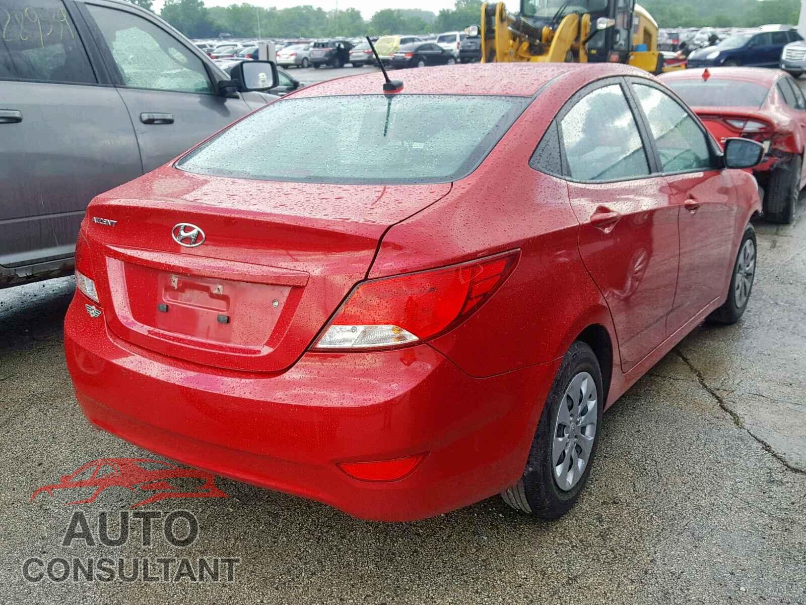 HYUNDAI ACCENT 2017 - KMHCT4AE6HU247660