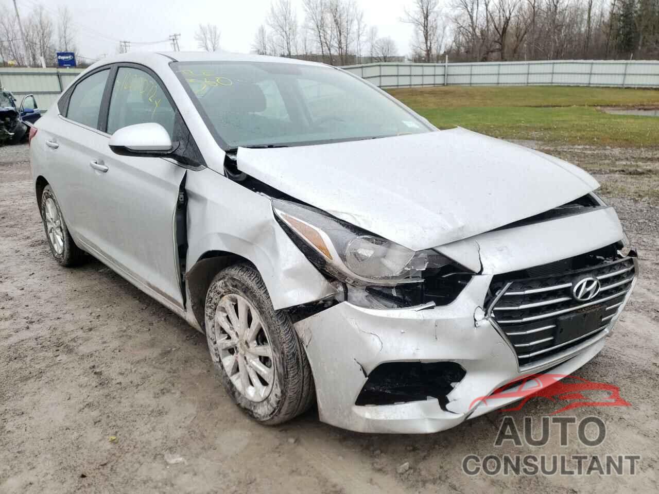 HYUNDAI ACCENT 2022 - 3KPC24A60NE157835