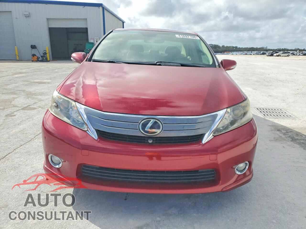 LEXUS HS 2010 - JTHBB1BAXA2012787