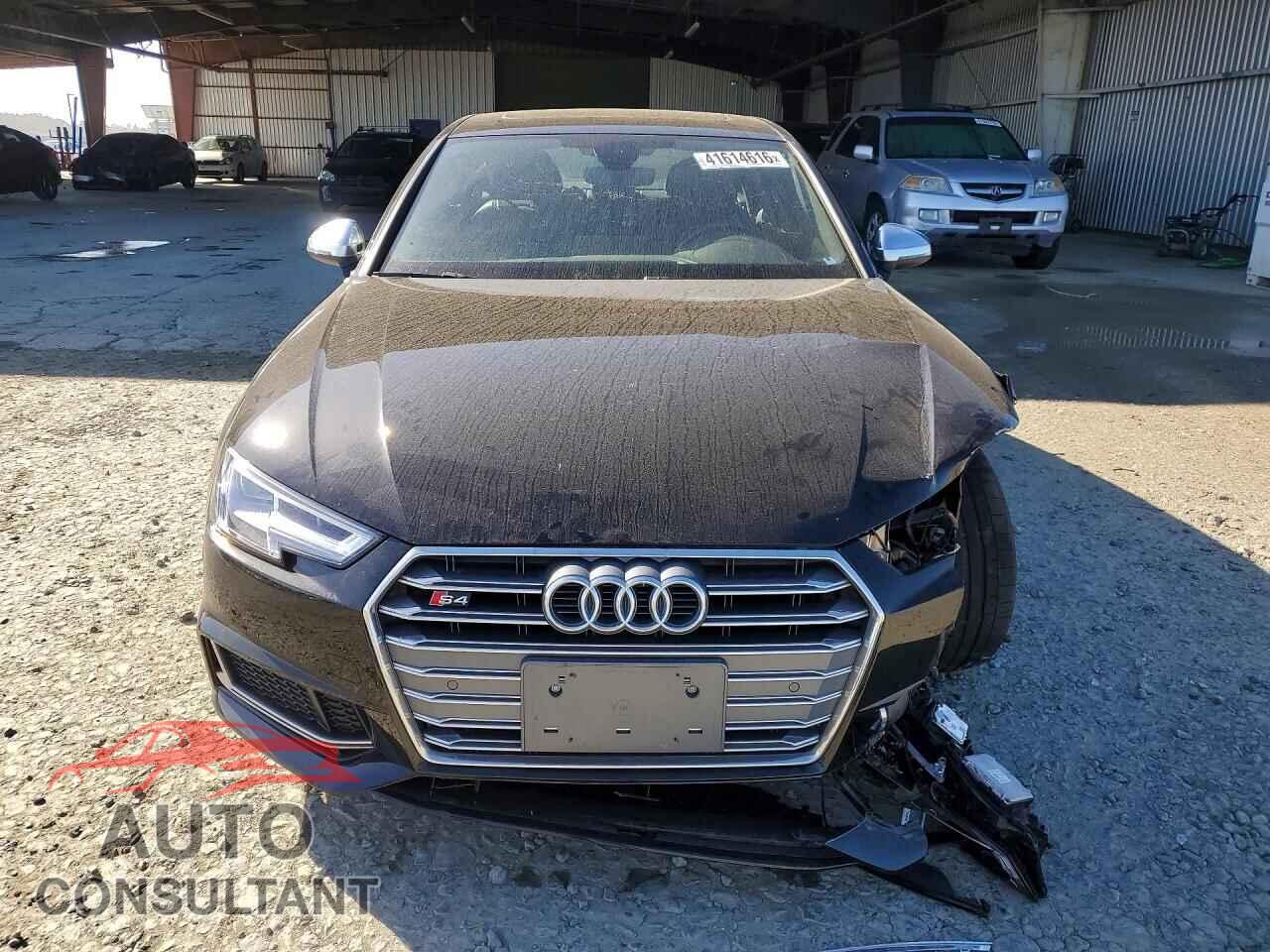 AUDI S4/RS4 2018 - WAUB4AF49JA207556
