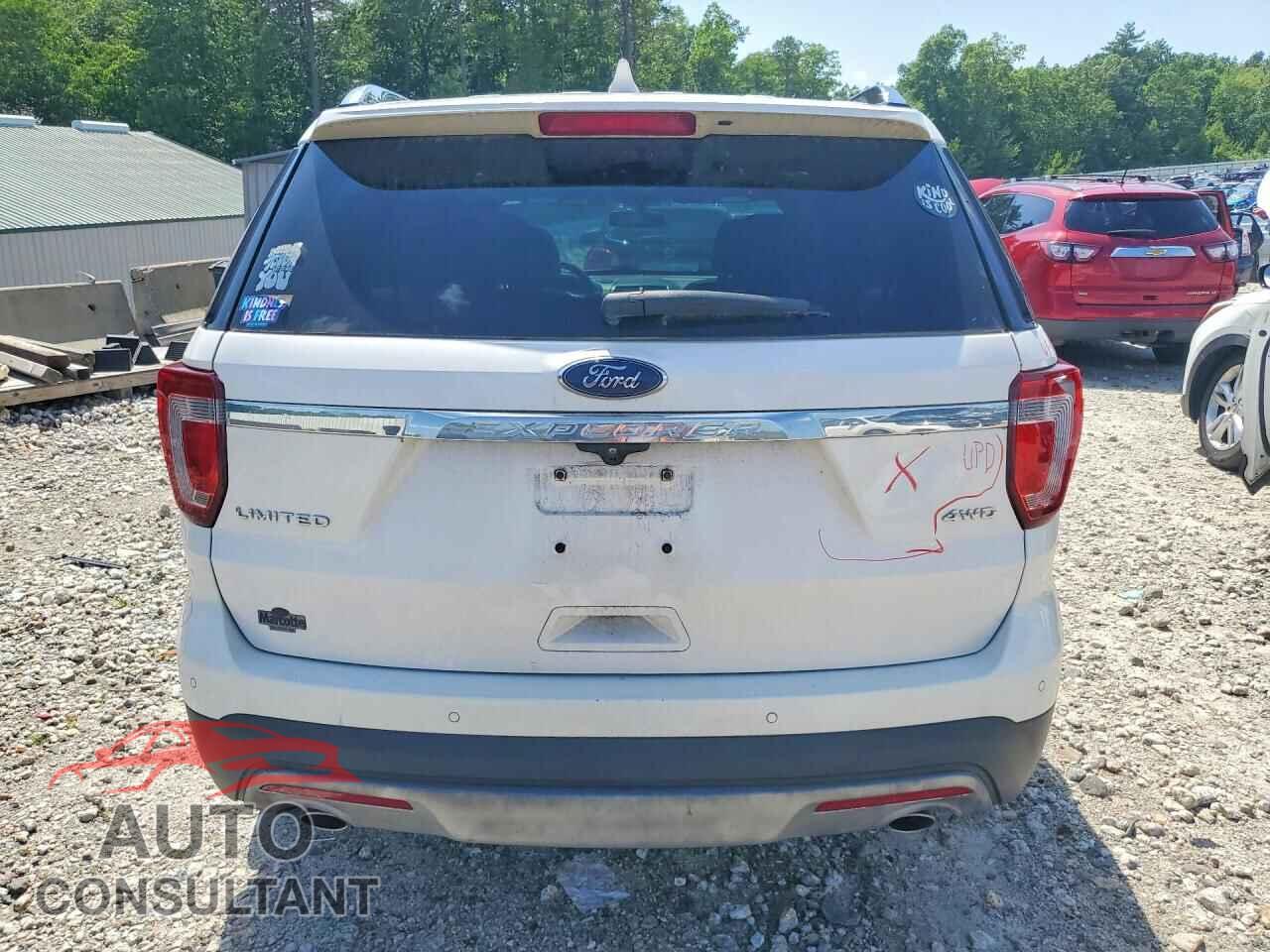 FORD EXPLORER 2017 - 1FM5K8F82HGD75124