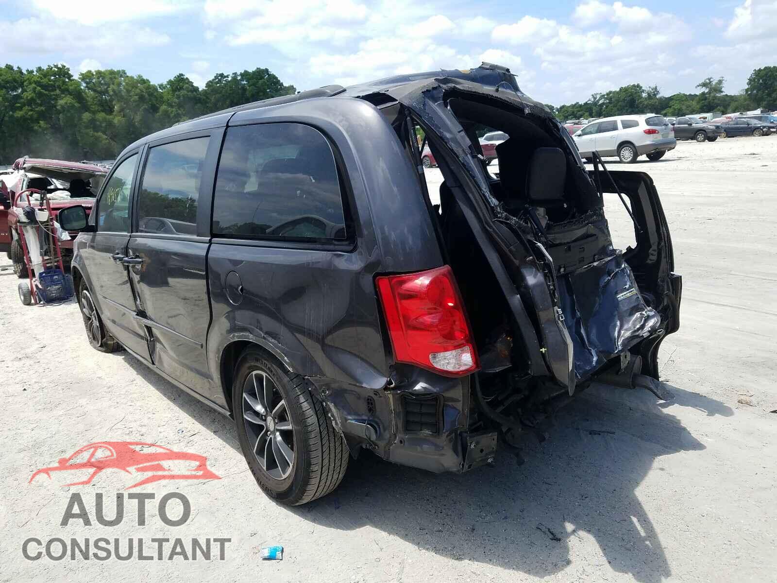 DODGE GRAND CARA 2017 - 2C4RDGEG0HR672006