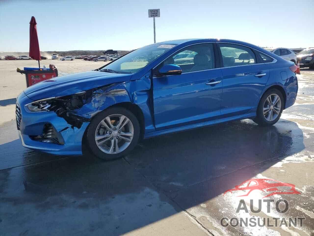 HYUNDAI SONATA 2018 - 5NPE34AF6JH643786