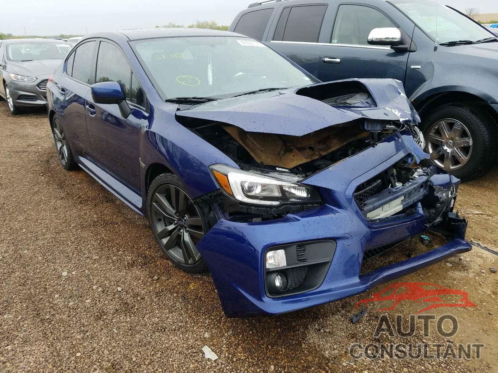 SUBARU WRX 2017 - JF1VA1J65H9811592