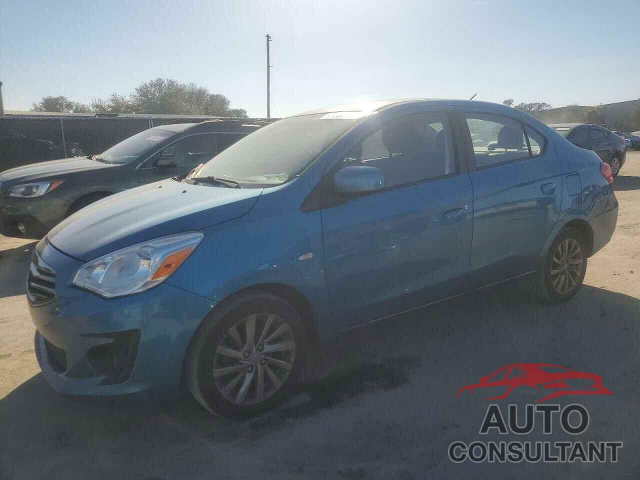 MITSUBISHI MIRAGE 2018 - ML32F3FJ0JHF13802