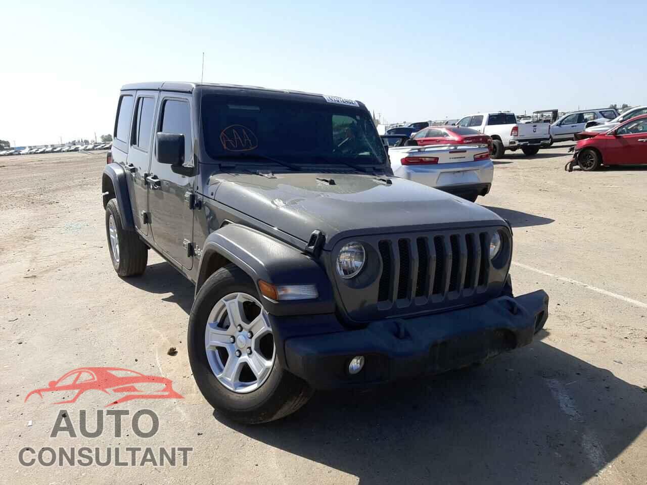 JEEP WRANGLER 2018 - 1C4HJXDN0JW282976