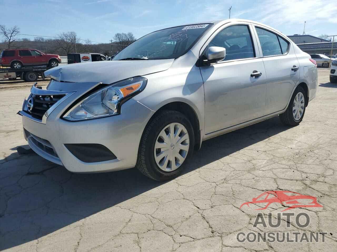 NISSAN VERSA 2019 - 3N1CN7AP3KL876475