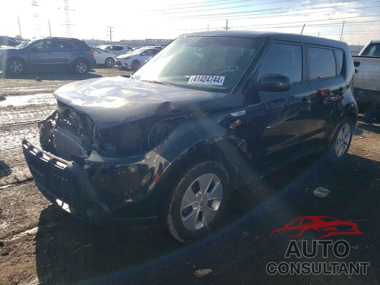 KIA SOUL 2016 - KNDJN2A28G7376397