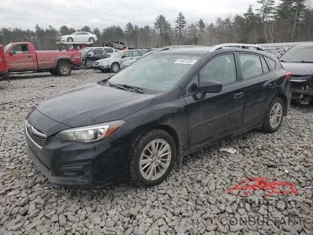 SUBARU IMPREZA 2017 - 4S3GTAB69H3721019