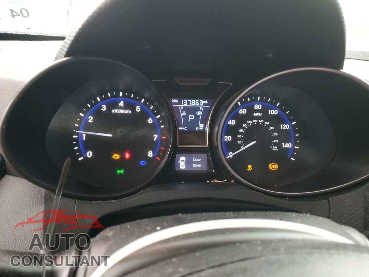 HYUNDAI VELOSTER 2014 - KMHTC6AE1EU201760