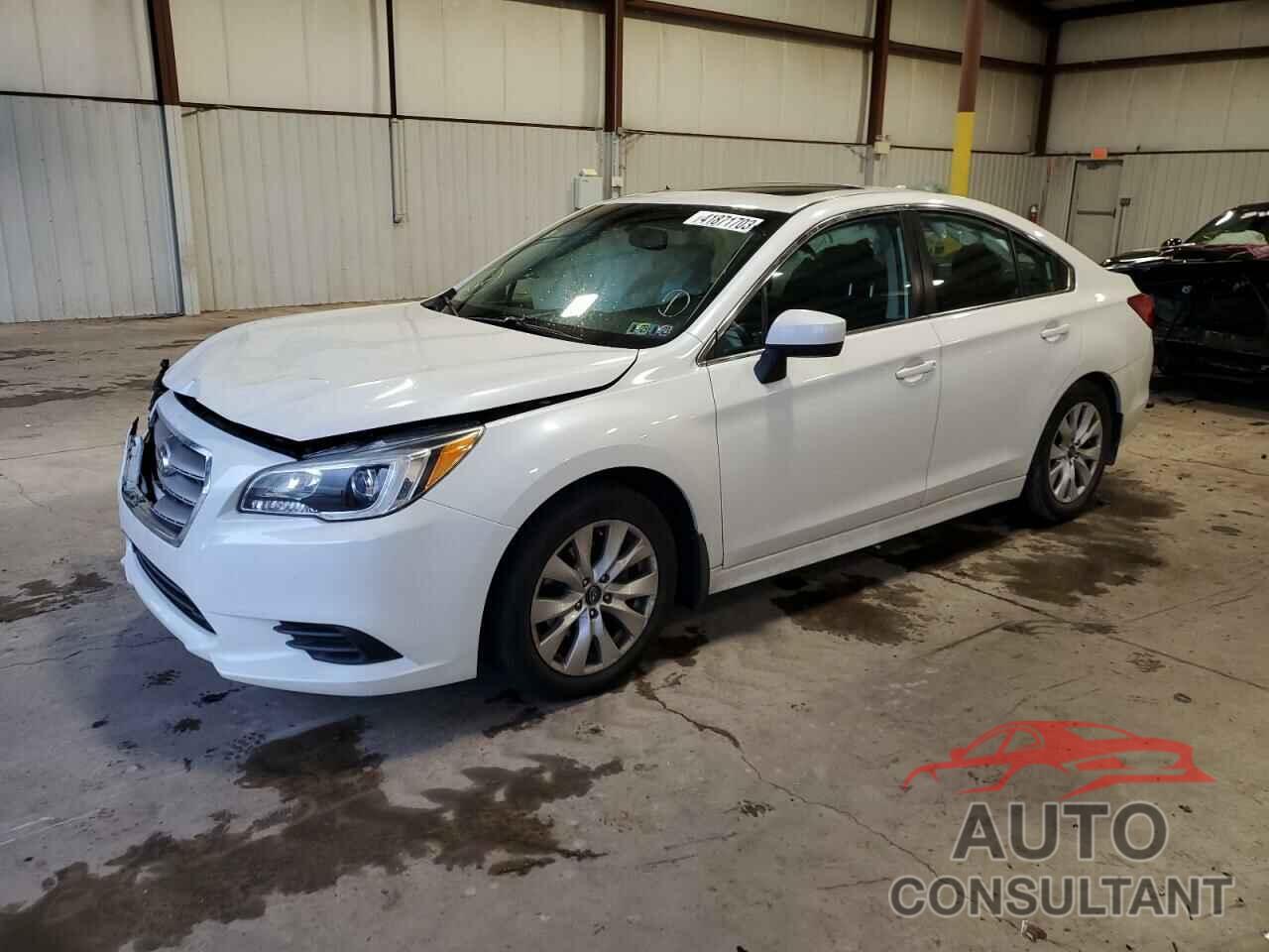 SUBARU LEGACY 2016 - 4S3BNBD68G3002723