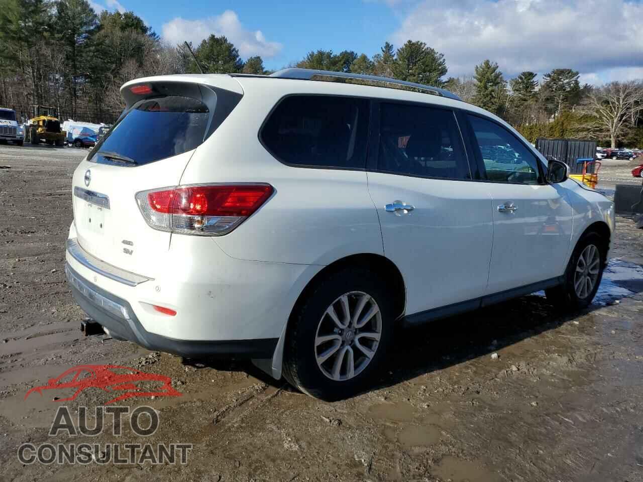 NISSAN PATHFINDER 2015 - 5N1AR2MM7FC714374