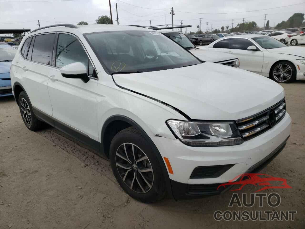 VOLKSWAGEN TIGUAN 2021 - 3VV3B7AXXMM082383