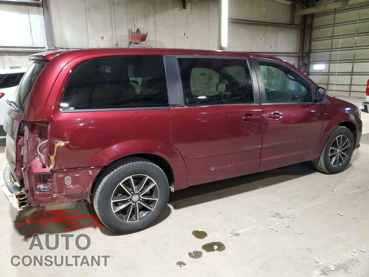 DODGE CARAVAN 2017 - 2C4RDGCG8HR639922