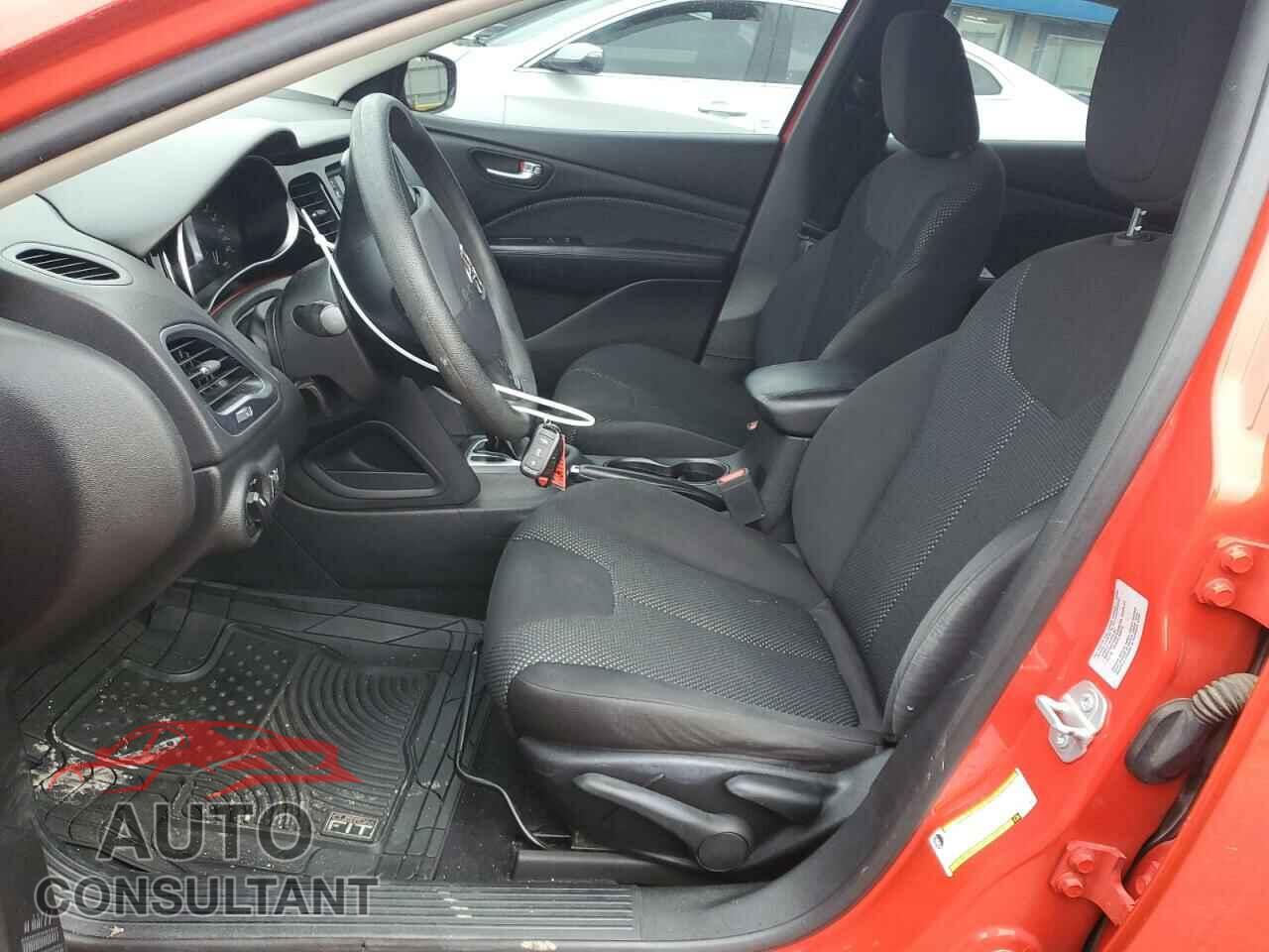 DODGE DART 2016 - 1C3CDFAA0GD752350