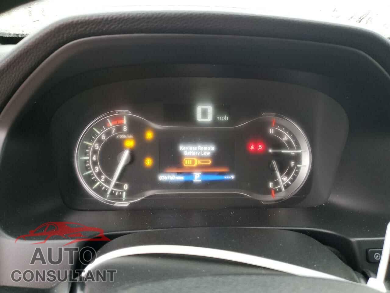 HONDA RIDGELINE 2019 - 5FPYK3F11KB044180