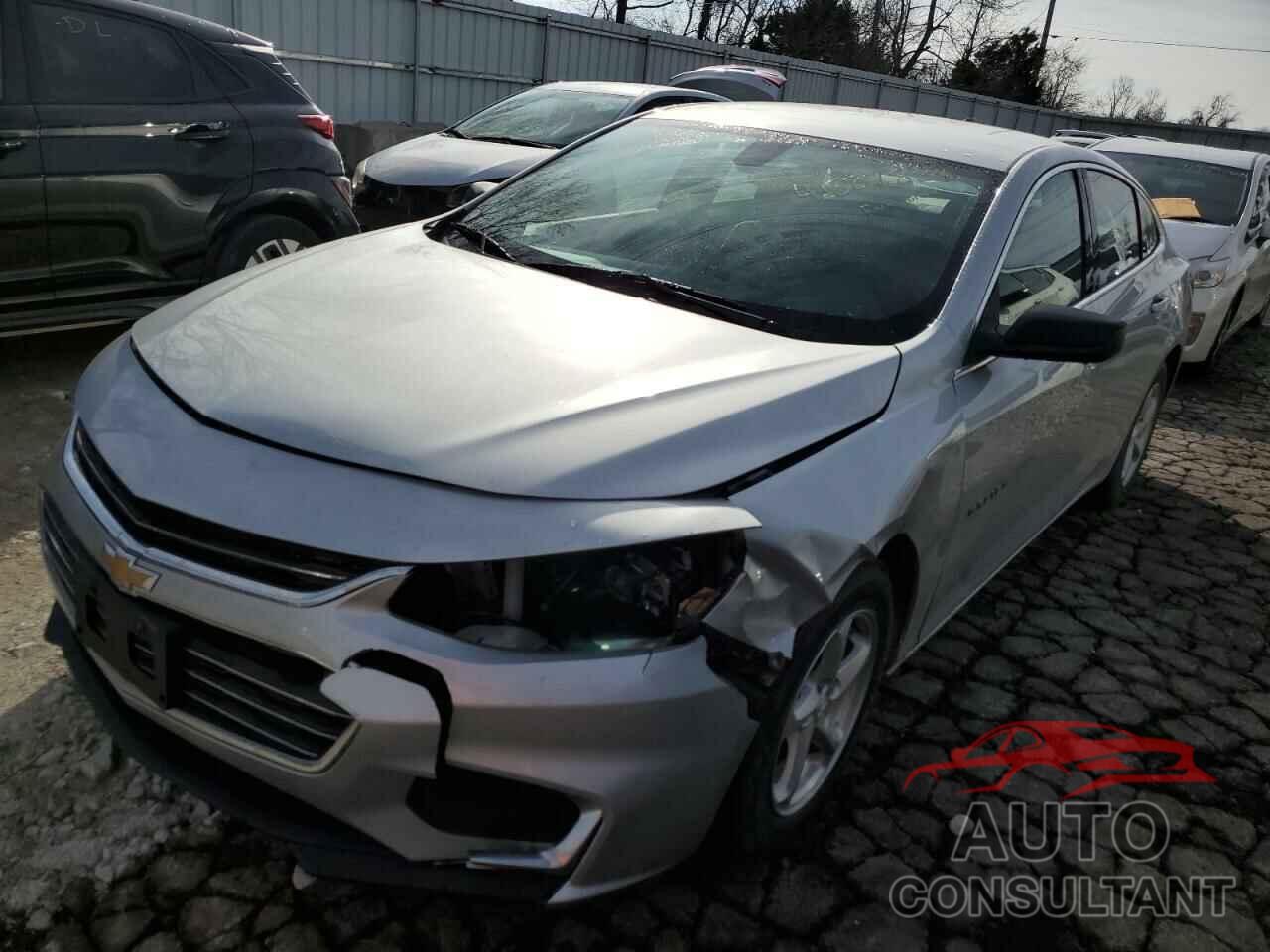 CHEVROLET MALIBU 2016 - 1G1ZB5ST6GF354238