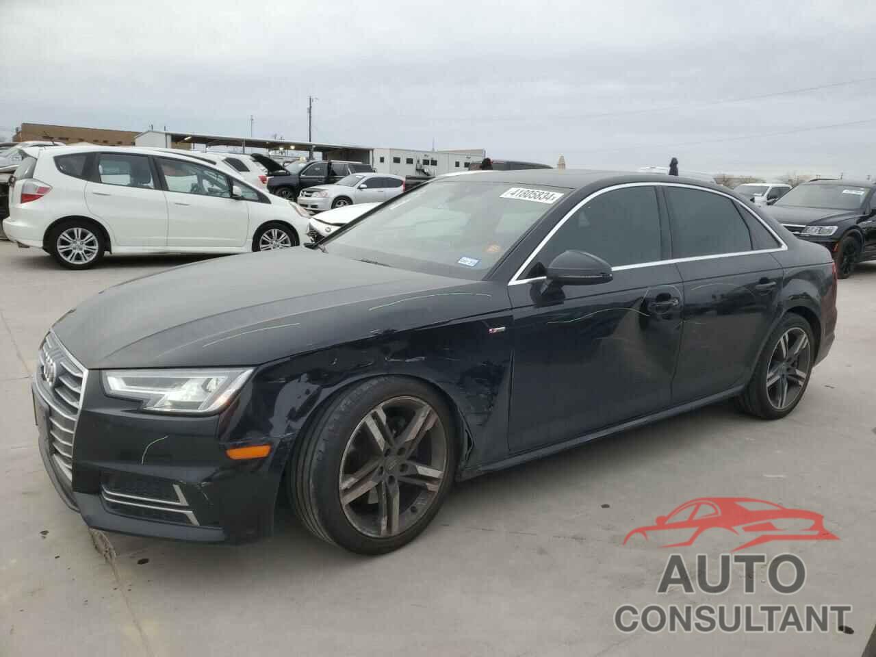 AUDI A4 2018 - WAULMAF45JN018707