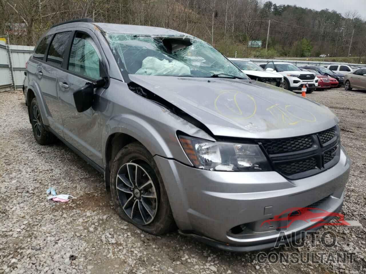 DODGE JOURNEY 2018 - 3C4PDDAG1JT184715
