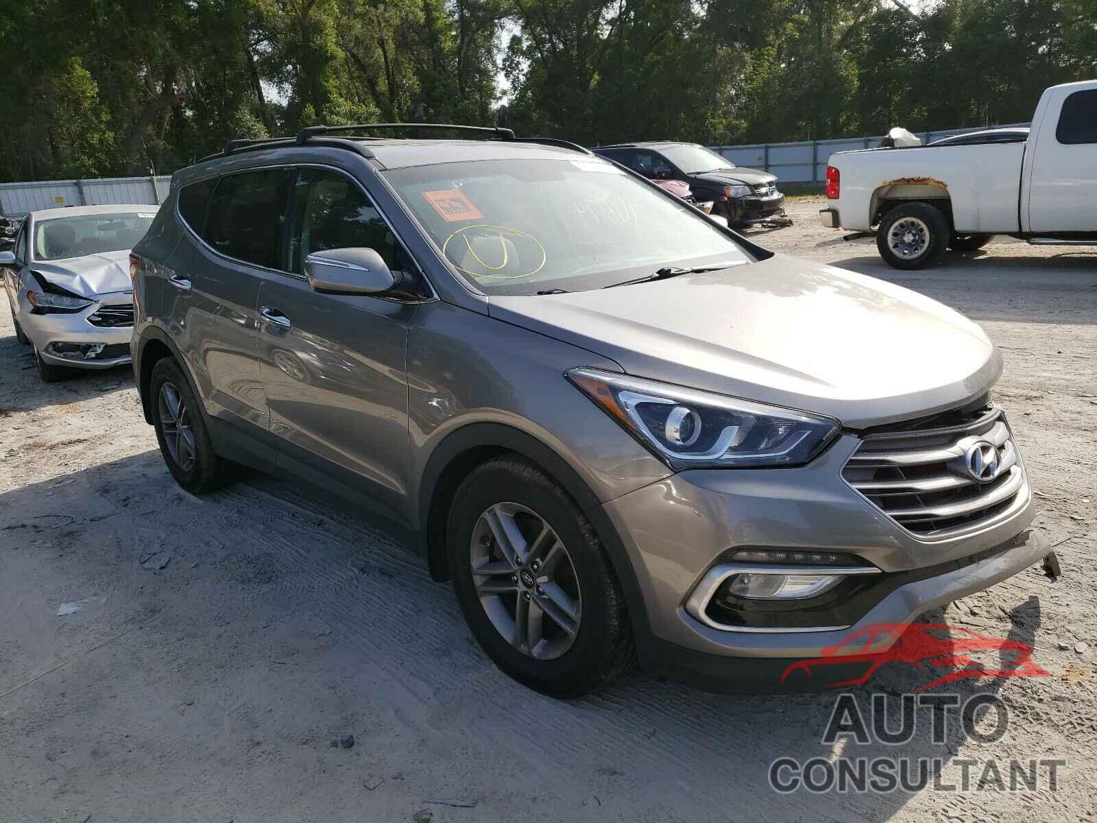HYUNDAI SANTA FE 2018 - 5NMZUDLB1JH075937
