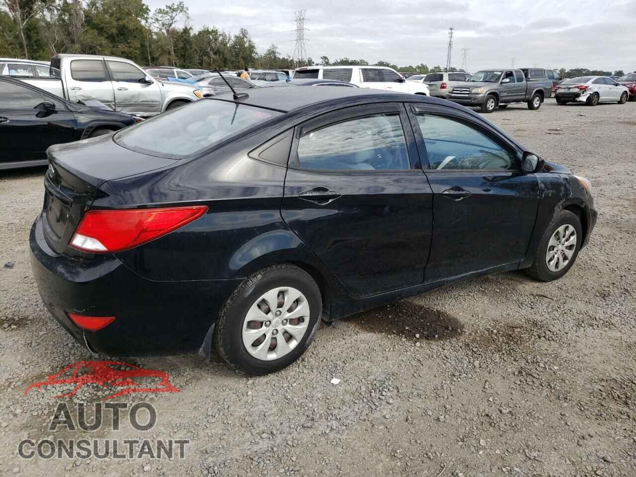 HYUNDAI ACCENT 2016 - KMHCT4AE9GU063764