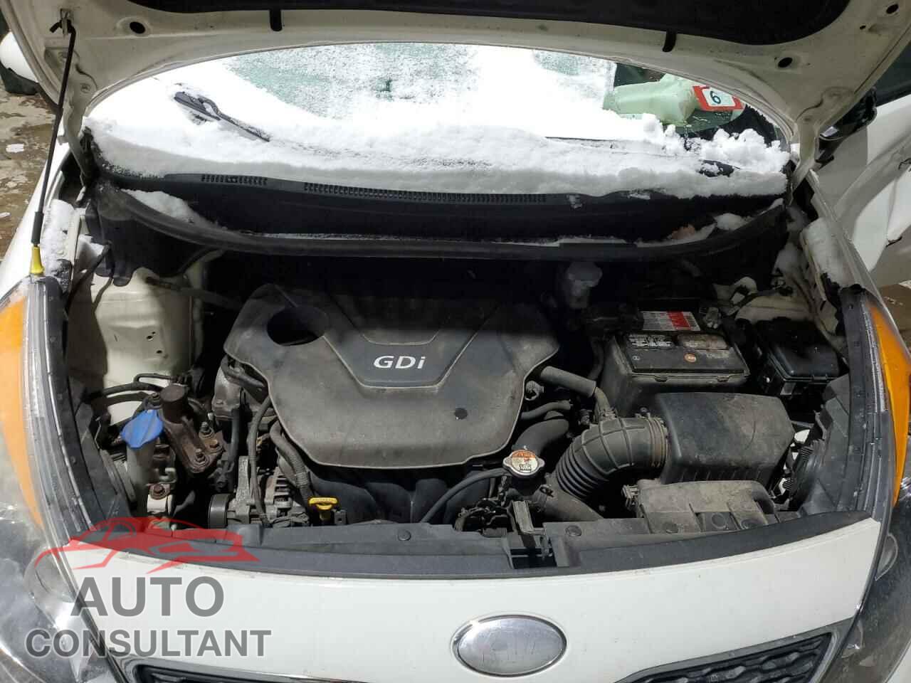 KIA RIO 2013 - KNADN5A31D6301045