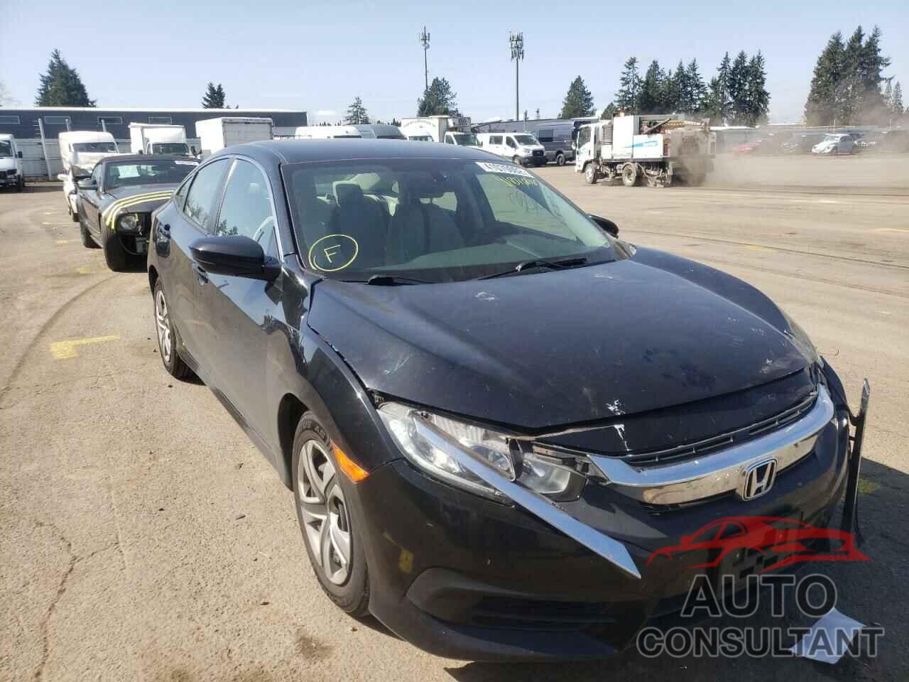 HONDA CIVIC 2016 - 19XFC2F56GE069163