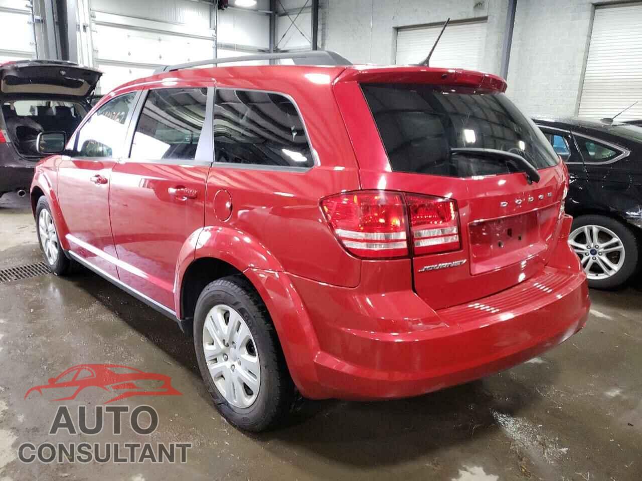 DODGE JOURNEY 2018 - 3C4PDCAB0JT347711