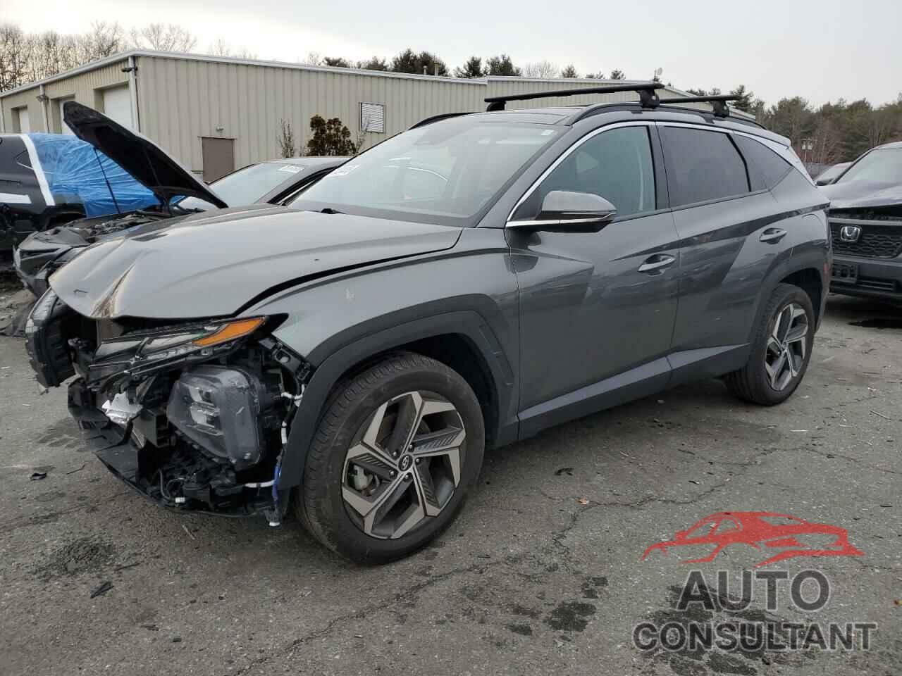 HYUNDAI TUCSON 2022 - 5NMJECAEXNH130621