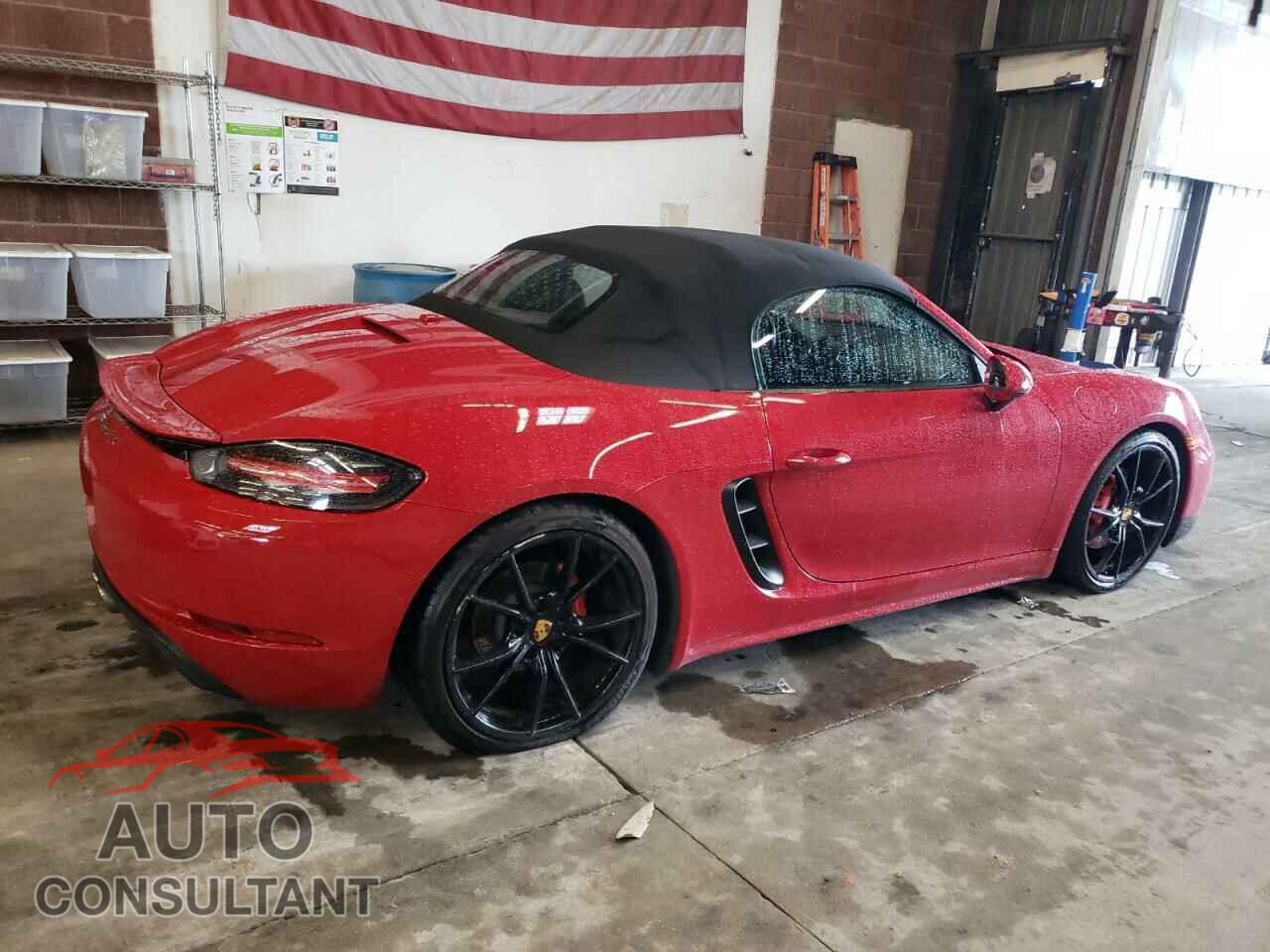 PORSCHE BOXSTER 2017 - WP0CB2A80HS241337