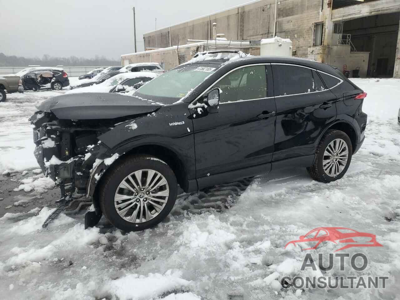 TOYOTA VENZA 2021 - JTEAAAAH4MJ027127