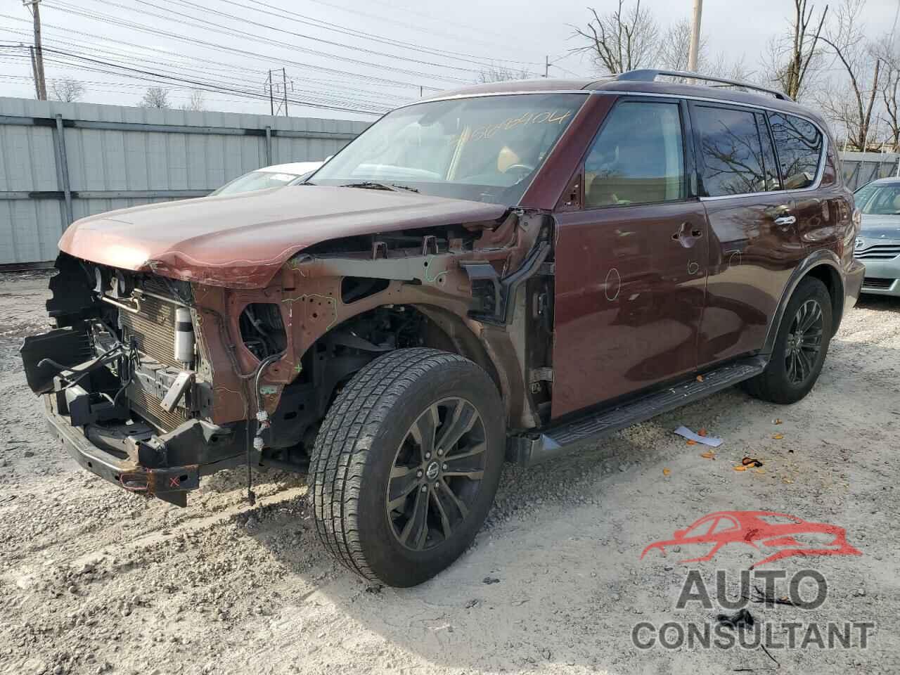 NISSAN ARMADA 2018 - JN8AY2NE4J9730623