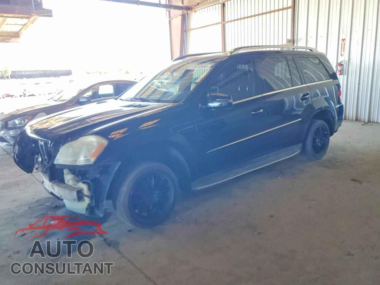 MERCEDES-BENZ GL-CLASS 2012 - 4JGBF7BE4CA763075