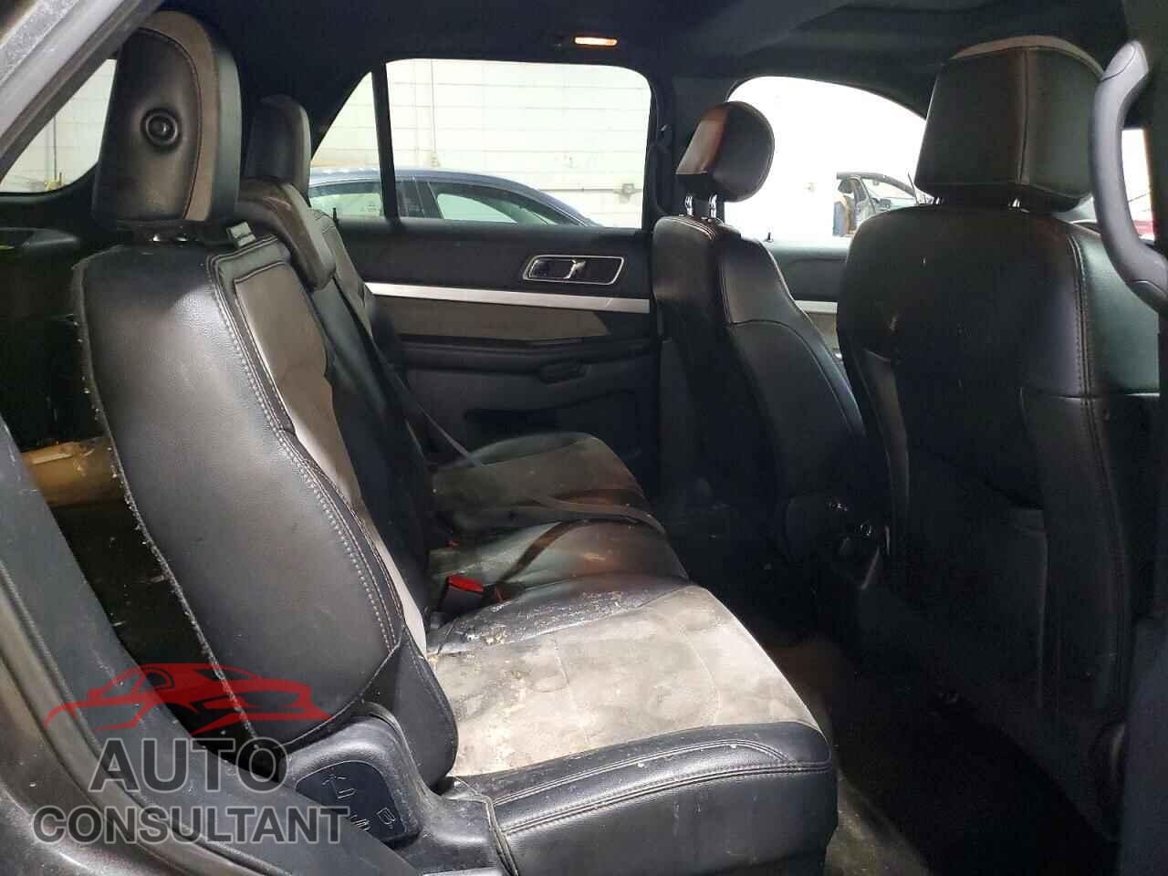 FORD EXPLORER 2017 - 1FM5K8D87HGC81274