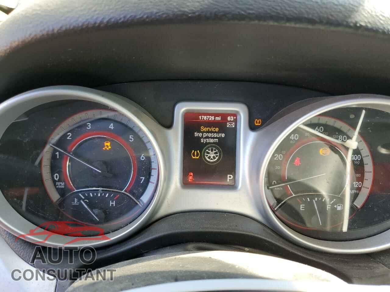 DODGE JOURNEY 2016 - 3C4PDCAB8GT138435