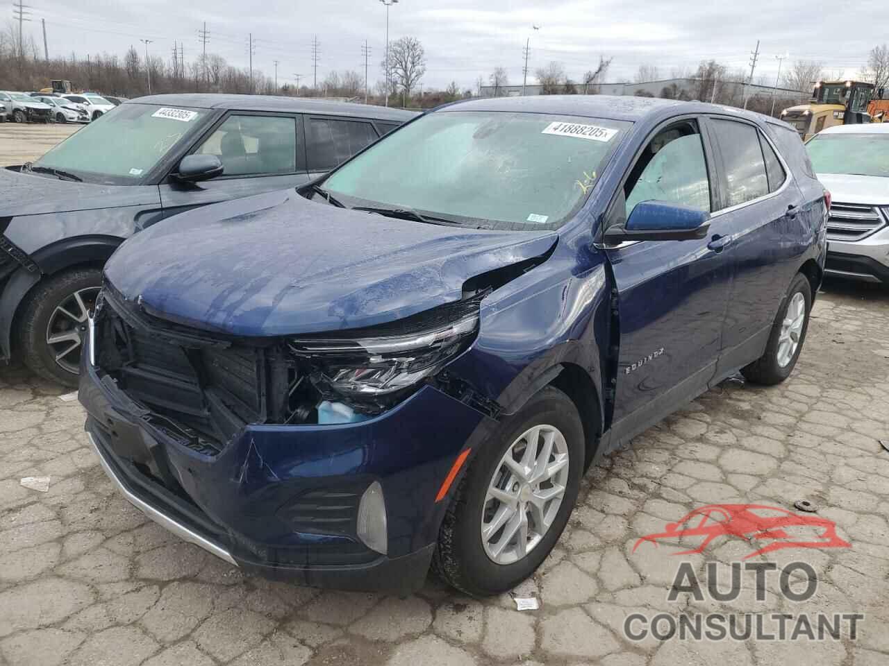 CHEVROLET EQUINOX 2022 - 3GNAXKEVXNL296176