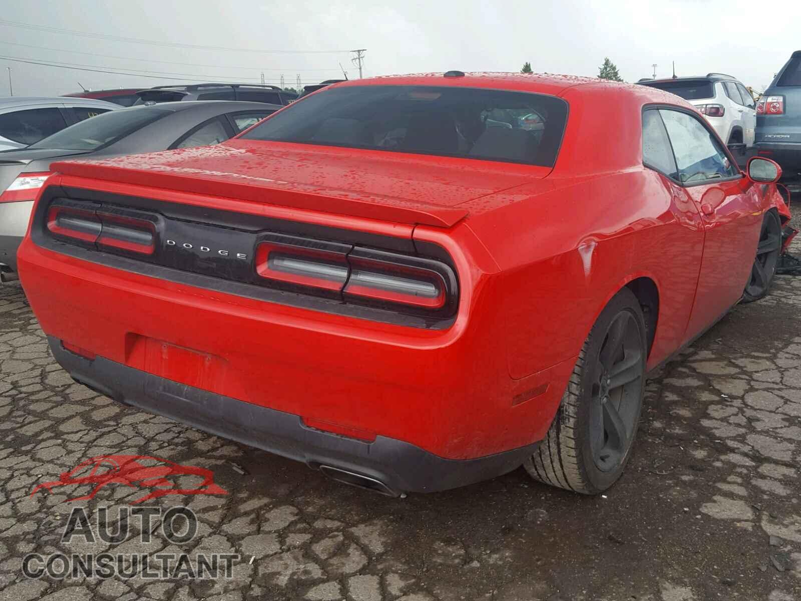 DODGE CHALLENGER 2017 - 2C3CDZBT8HH665866